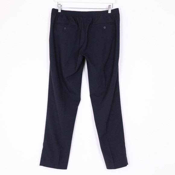 Sandro Alpha Tapered Wool Drawstring Pants - Picture 5 of 10